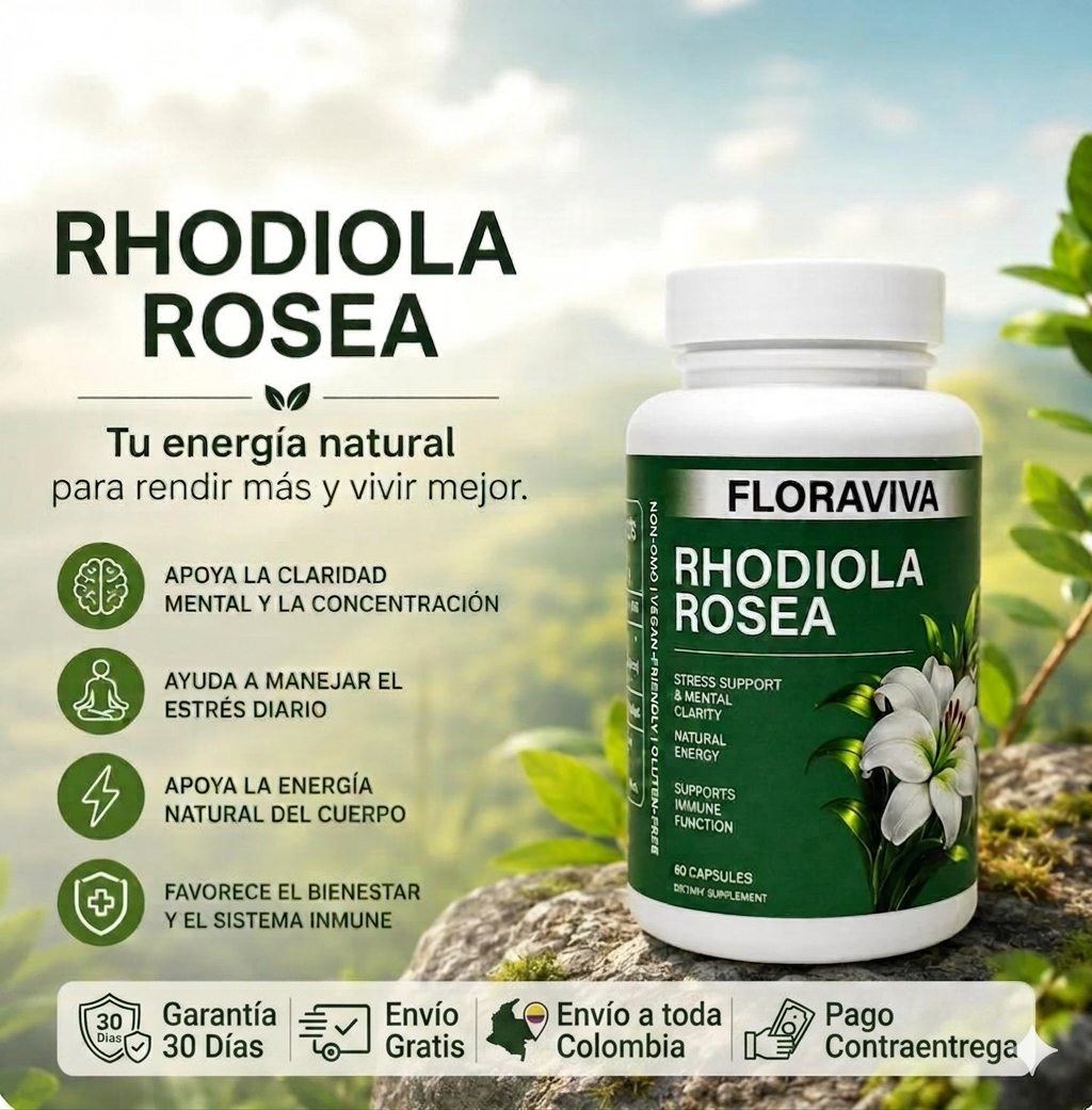 RHODIOLA ROSEA - FLORAVIVA